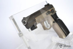 Pistola semiautomatica CZ modello 85 calibro 9x21 con 1 caricatore canna 5_ Comune Usata mirino