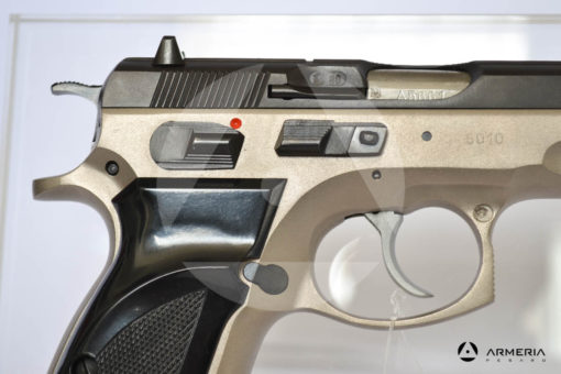 Pistola semiautomatica CZ modello 85 calibro 9x21 con 1 caricatore canna 5_ Comune Usata modello