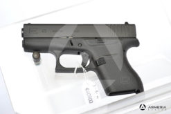 Pistola semiautomatica Glock modello 43 calibro 9x21 con 2 caricatori canna 3 Comune