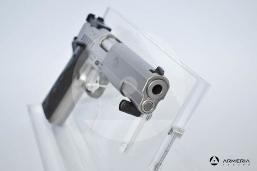 Pistola semiautomatica Ruger modello SR1911 calibro 9x21 con 1 caricatore canna 5" Sportiva fronte