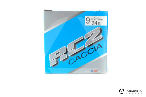 RC2 Caccia calibro 12 - Piombo 9 - 25 cartucce