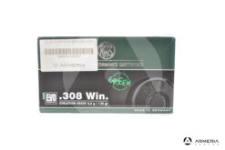 RWS Evolution Green calibro 308 Win 136 grani - 20 cartucce