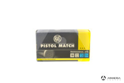 RWS Pistol Match calibro 22 LR Long Rifle - 40 grani - 50 cartucce