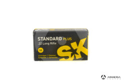 SK Standard Plus calibro 22 LR Long Rifle - 50 cartucce