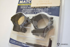 Supporti ad anello Hawke Match ring slitta 9-11 mm - 30 mm medium #HM6160 -1