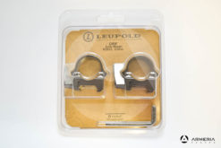 Supporti ad anello Leupold QRW Rings 1" low gloss #49852-0