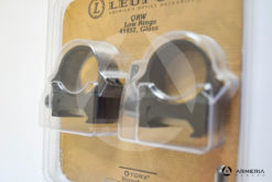 Supporti ad anello Leupold QRW Rings 1" low gloss #49852-1