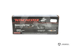 Winchester Ballistic SilverTip calibro 223 WSSM 55 grani - 20 cartucce