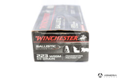 Winchester Ballistic SilverTip calibro 223 WSSM 55 grani 20 cartucce