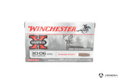 Winchester Super X calibro 30-06 Spring 180 grani - 20 cartucce