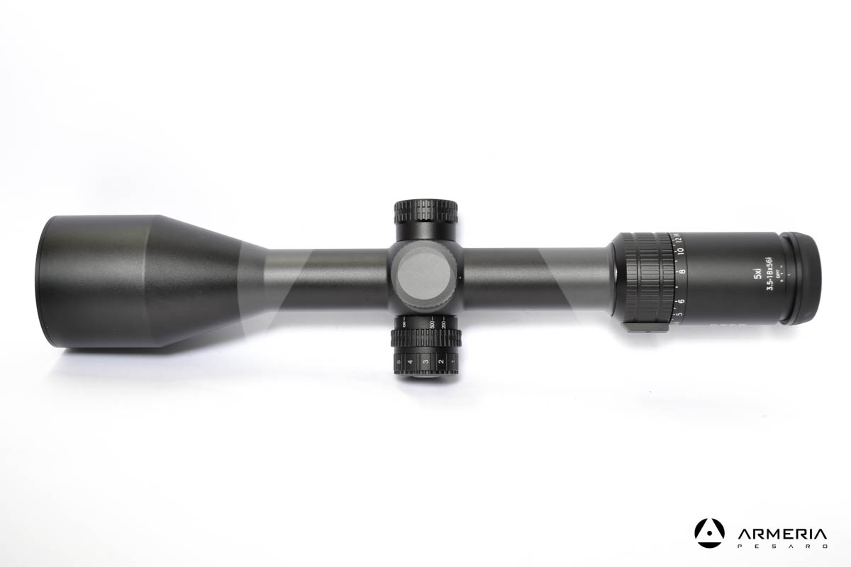 Cannocchiale Ottica da puntamento Geco 3,5-18x56i Reticolo 4 Dot Illuminato alto