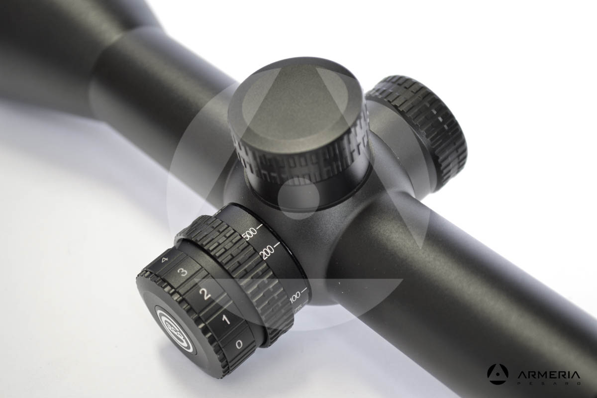 Cannocchiale Ottica da puntamento Geco 3,5-18x56i Reticolo 4 Dot Illuminato mirino