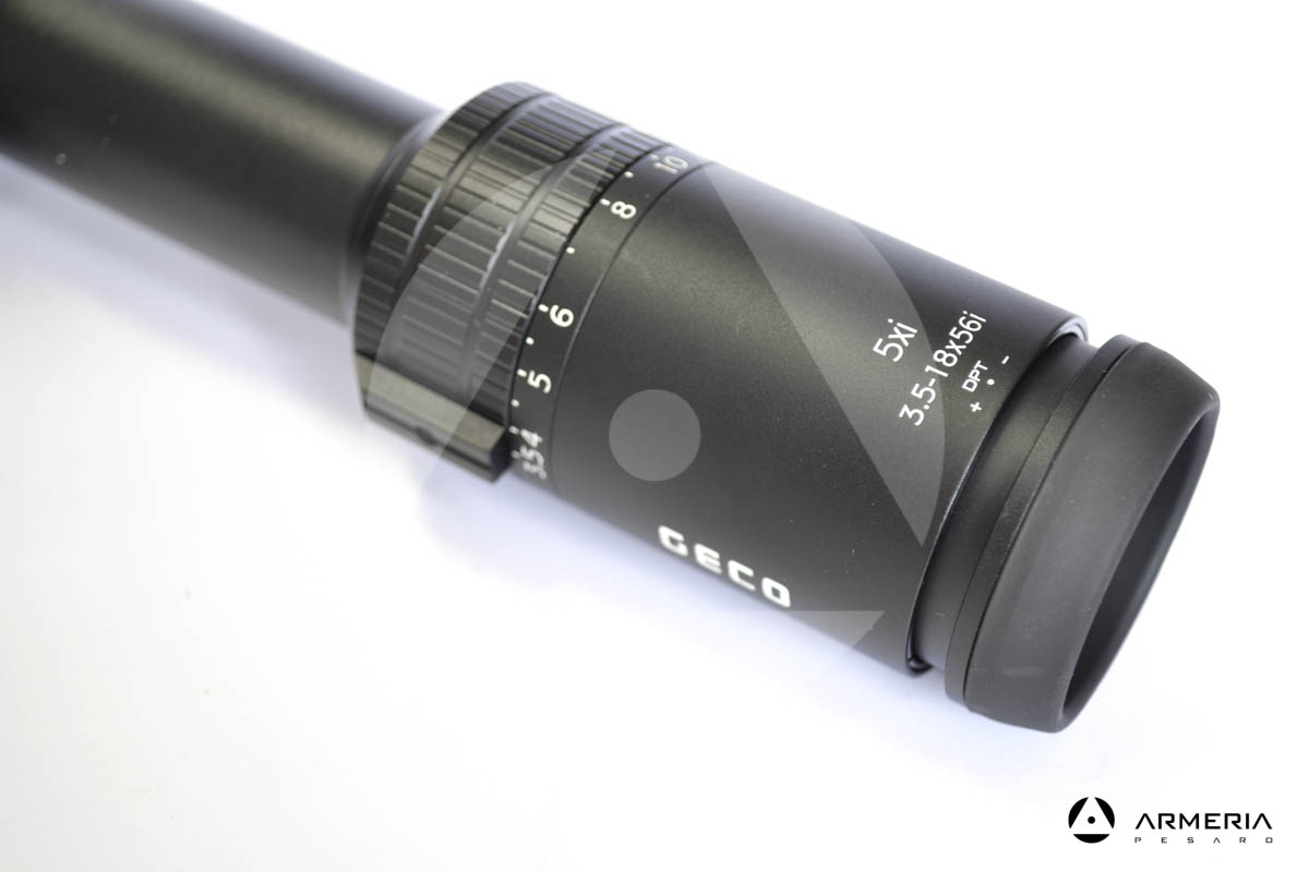 Cannocchiale Ottica da puntamento Geco 3,5-18x56i Reticolo 4 Dot Illuminato modello