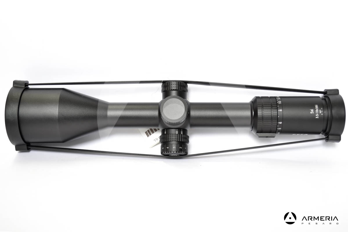 Cannocchiale Ottica da puntamento Geco 3,5-18x56i Reticolo 4 Dot Illuminato custodia