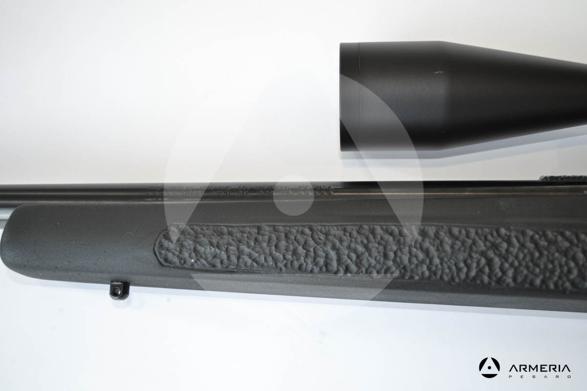 Carabina Marlin modello X7 VH calibro 308 Winchester e ottica Hawke lato
