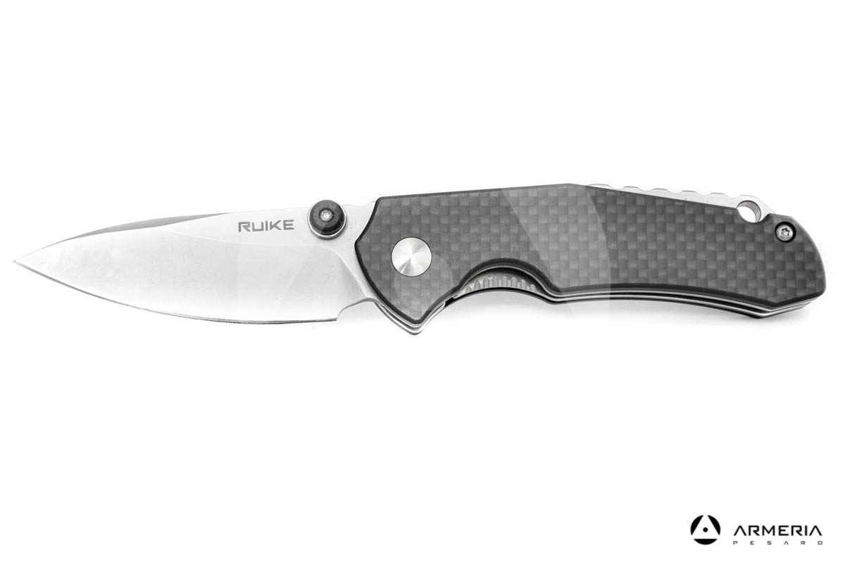 Coltello Ruike a lama pieghevole in acciaio 7 cm P671-CB