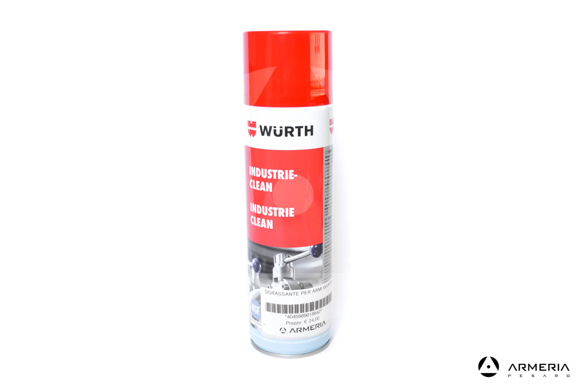 Detergente per armi Wurth Industrie Clean