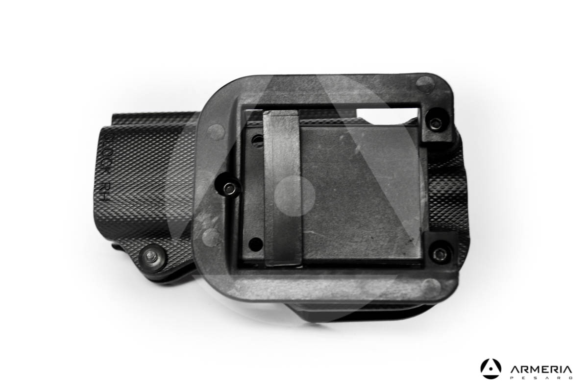 Fondina Ghost Civilian per pistola Glock Gen 4 e 5 - destra GI03CN01 retro