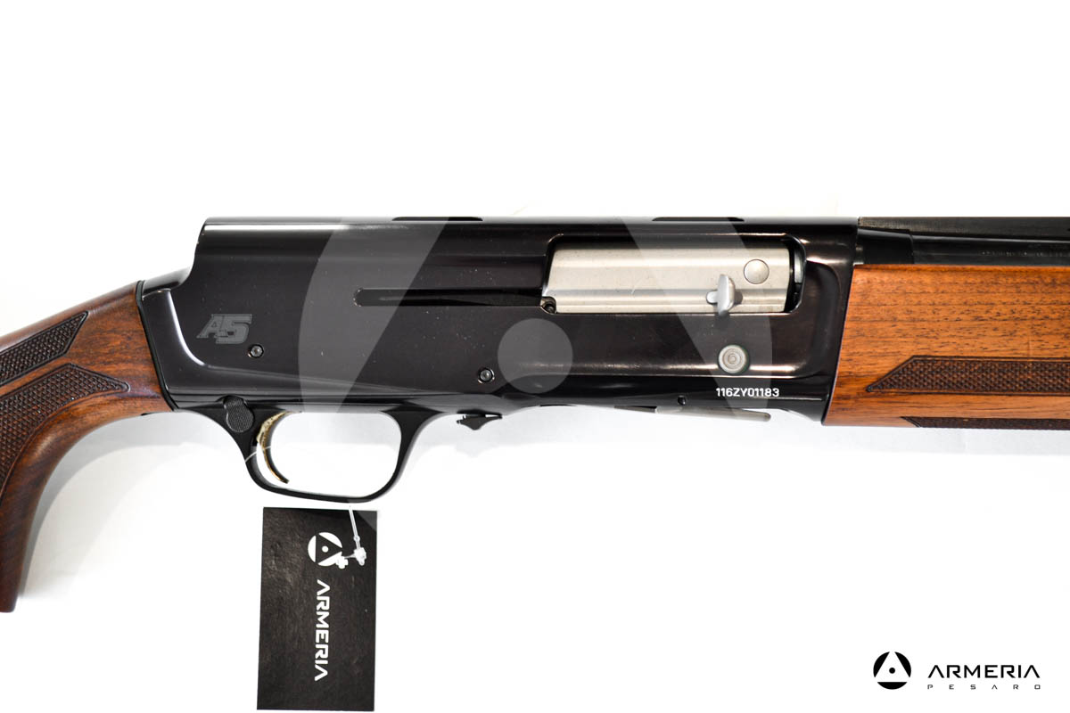 Bascula con predisposizione attacco ottica Mirino anteriore in fibra ottica Lunghezza canna 70 Magnum grilletto