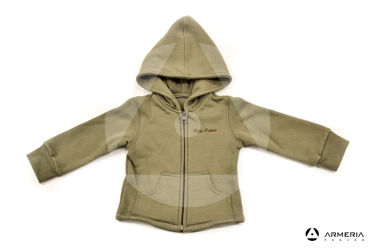 Giacca Gilet da bambino Esse Emme con felpa taglia XS felpa