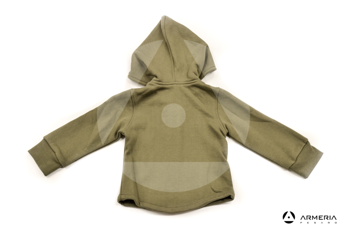 Giacca Gilet da bambino Esse Emme con felpa taglia XS felpa retro