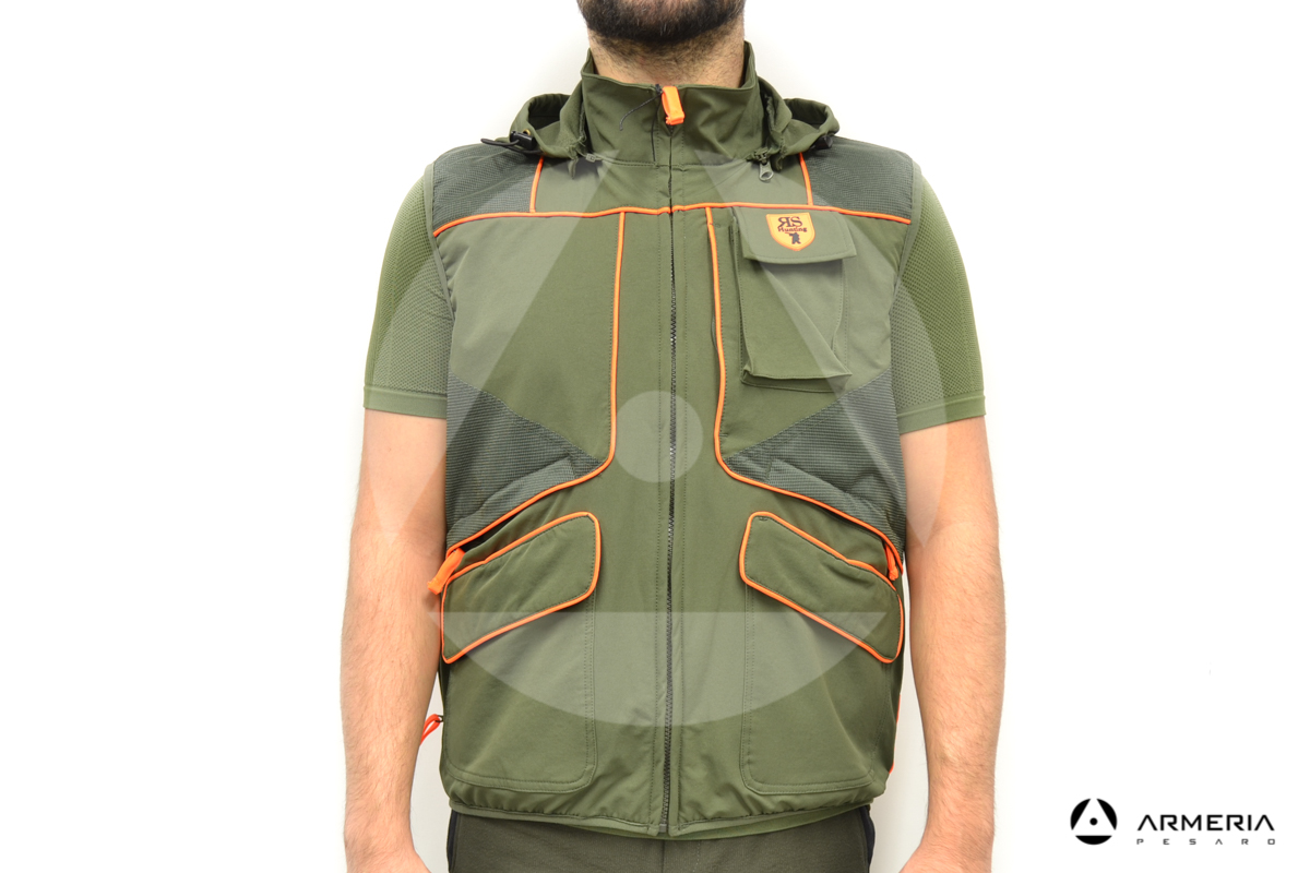 Gilet da caccia RS Hunting LV600 verde taglia L