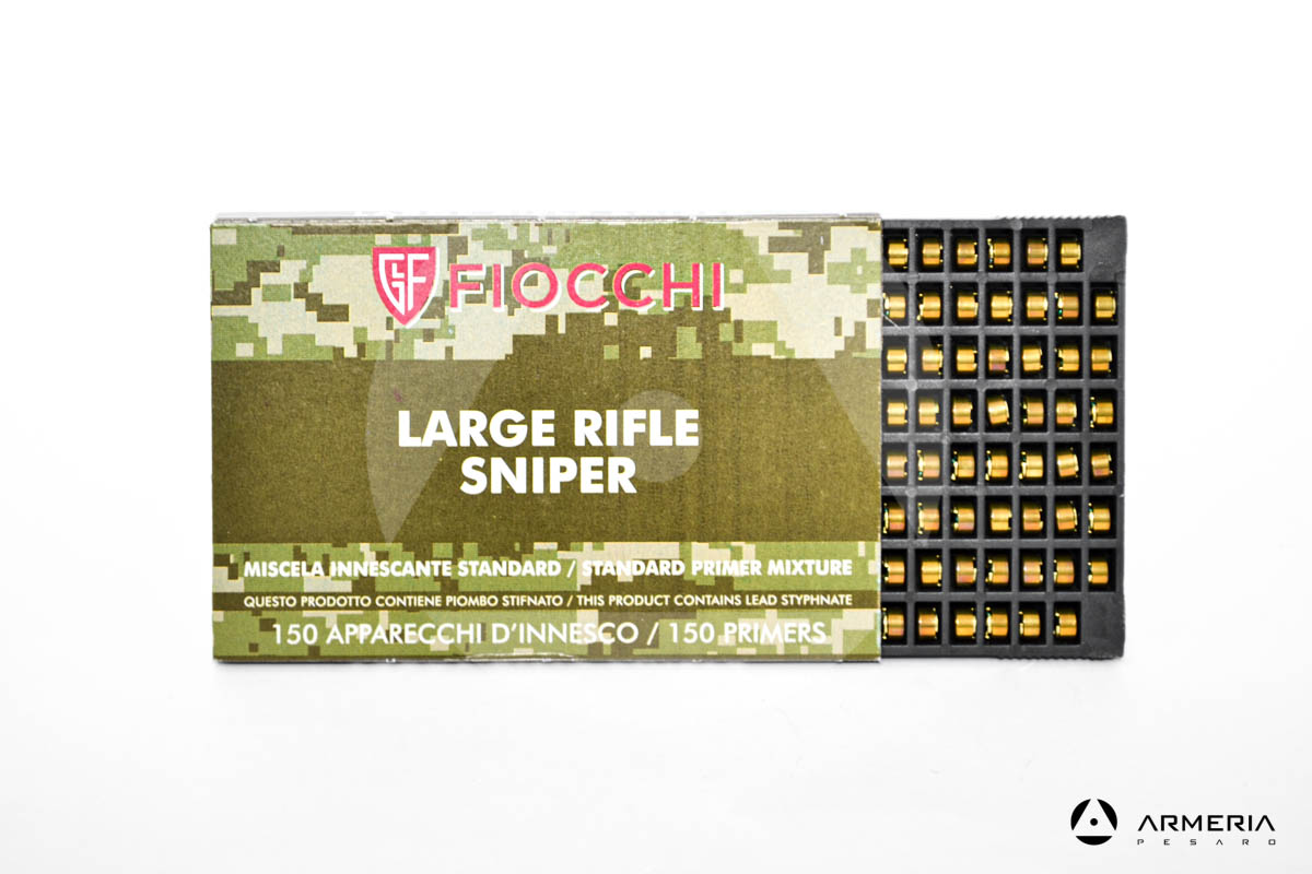 Inneschi Fiocchi Large Rifle Sniper - 150 pz