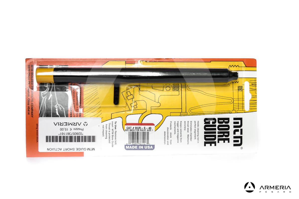 MTM Bore Guide BGR-S-40 per fucile e carabina