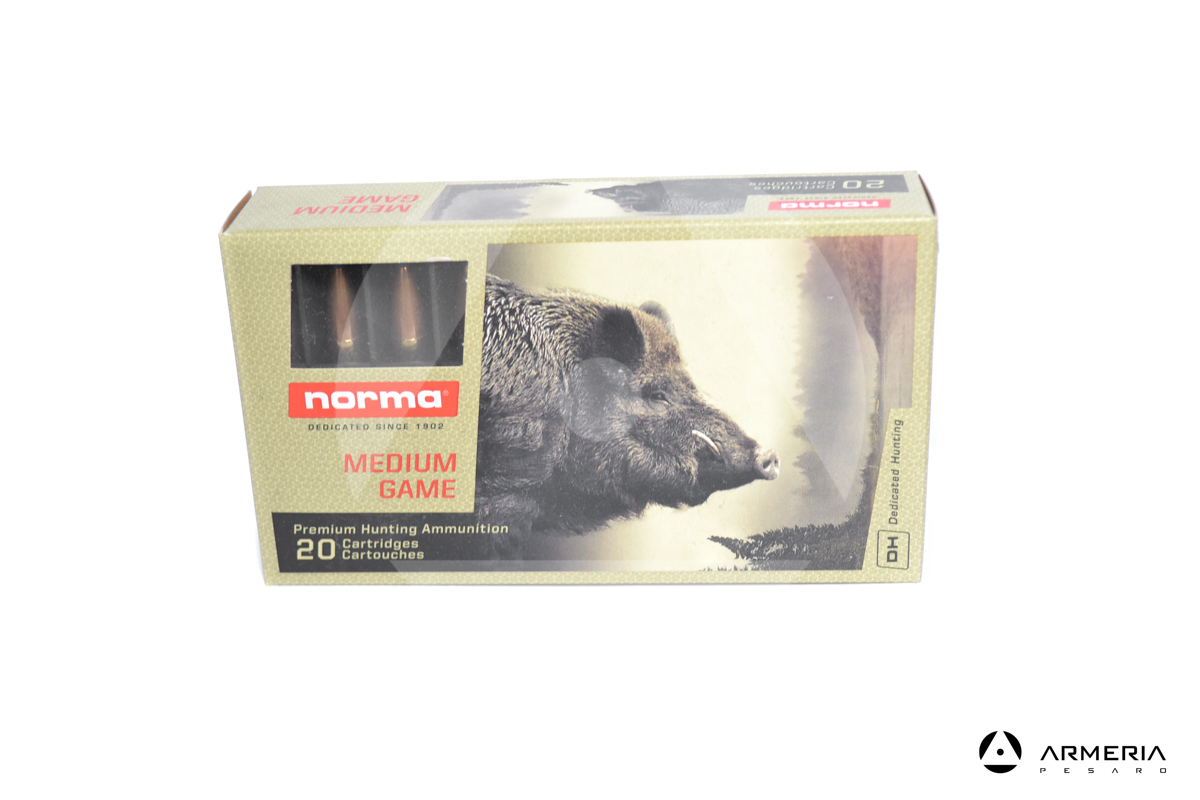 Norma Medium Game calibro 308 Win BondStrike 180 grani - 20 cartucce