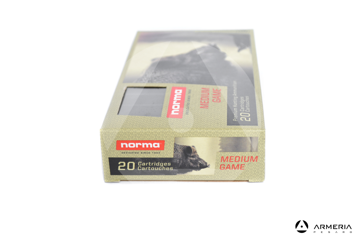 Norma Medium Game calibro 308 Win BondStrike 180 grani - 20 cartucce macro