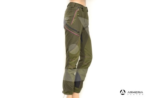 Pantalone da donna Trabaldo Starlight Pro taglia M lato