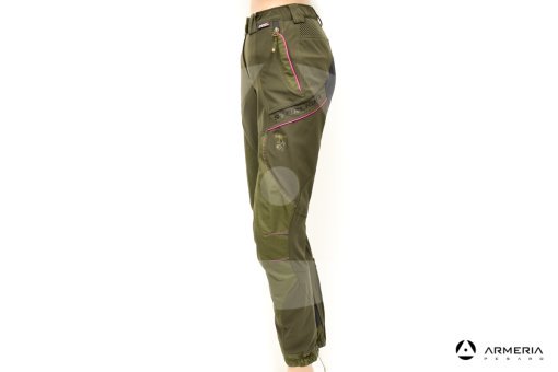 Pantalone da donna Trabaldo Starlight Pro taglia M lato dx