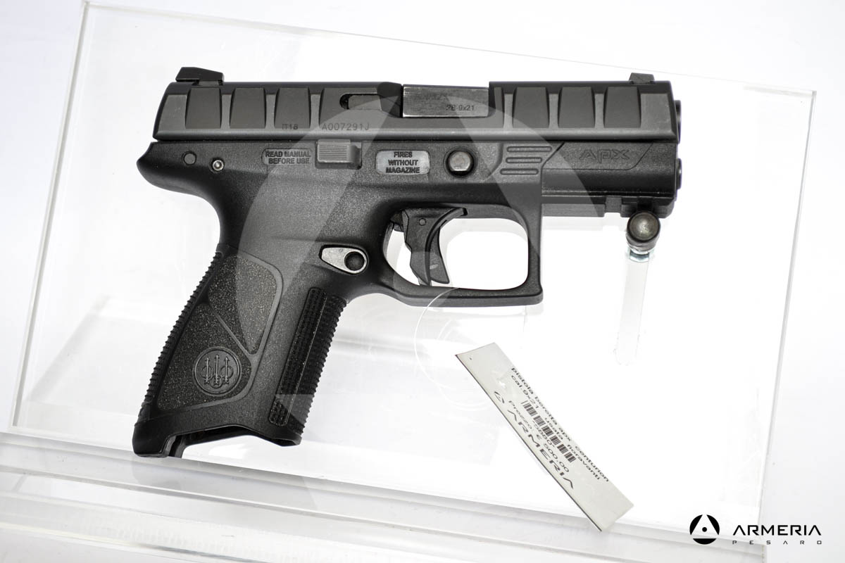 Pistola Beretta modello APX calibro 9x21 con 2 caricatori in dotazione canna 3,5 Usata_3 Pistola Beretta modello APX calibro 9x21 con 2 caricatori in dotazione canna 3,5" Usata
