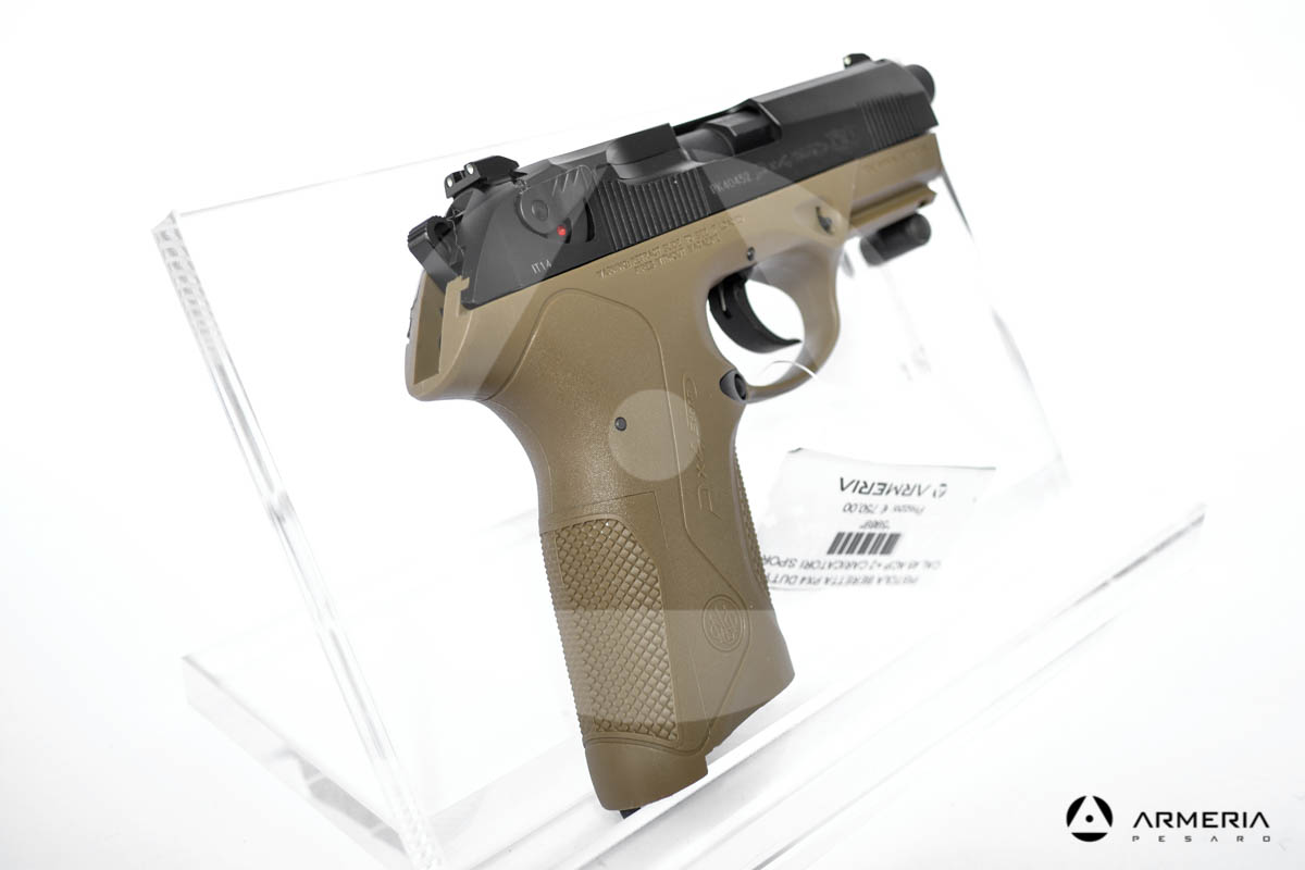 Pistola semiautomatica Beretta modello PX4 Storm Special Duty calibro 45 ACP Sportiva Canna 5" calcio Pistola semiautomatica Beretta modello PX4 Storm Special Duty calibro 45 ACP Sportiva Canna 5" calcio