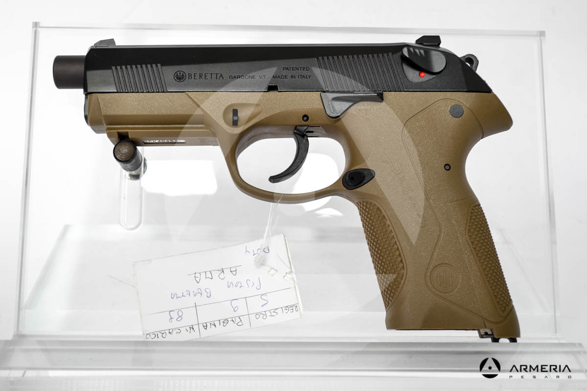 Pistola semiautomatica Beretta modello PX4 Storm Special Duty calibro 45 ACP Sportiva Canna 5" mod Pistola semiautomatica Beretta modello PX4 Storm Special Duty calibro 45 ACP Sportiva Canna 5" mod