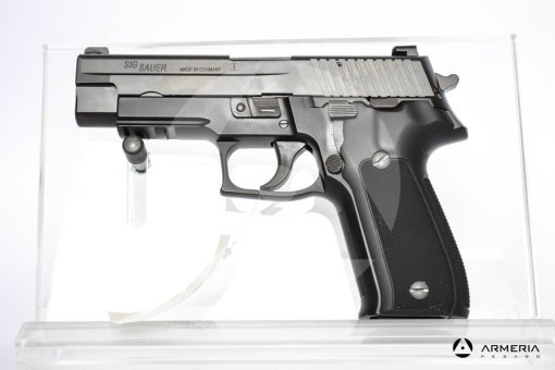 Pistola semiautomatica Sig Sauer modello P226 Navy calibro 9x21 Comune Usata Canna 5"