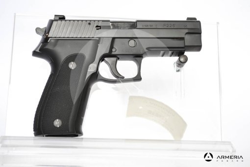 Pistola semiautomatica Sig Sauer modello P226 Navy calibro 9x21 Comune Usata Canna 5" lato