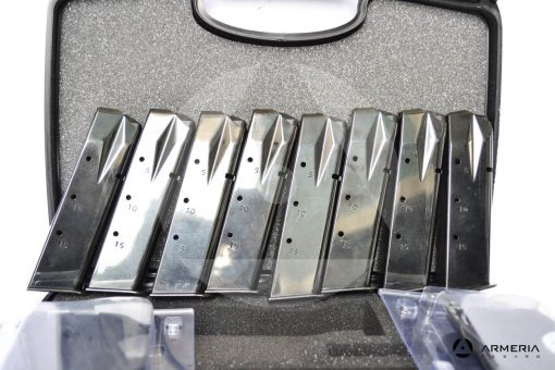 Pistola semiautomatica Sig Sauer modello P226 Navy calibro 9x21 Comune Usata Canna 5" caricatore