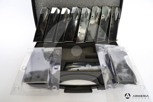 Pistola semiautomatica Sig Sauer modello P226 Navy calibro 9x21 Comune Usata Canna 5" pack