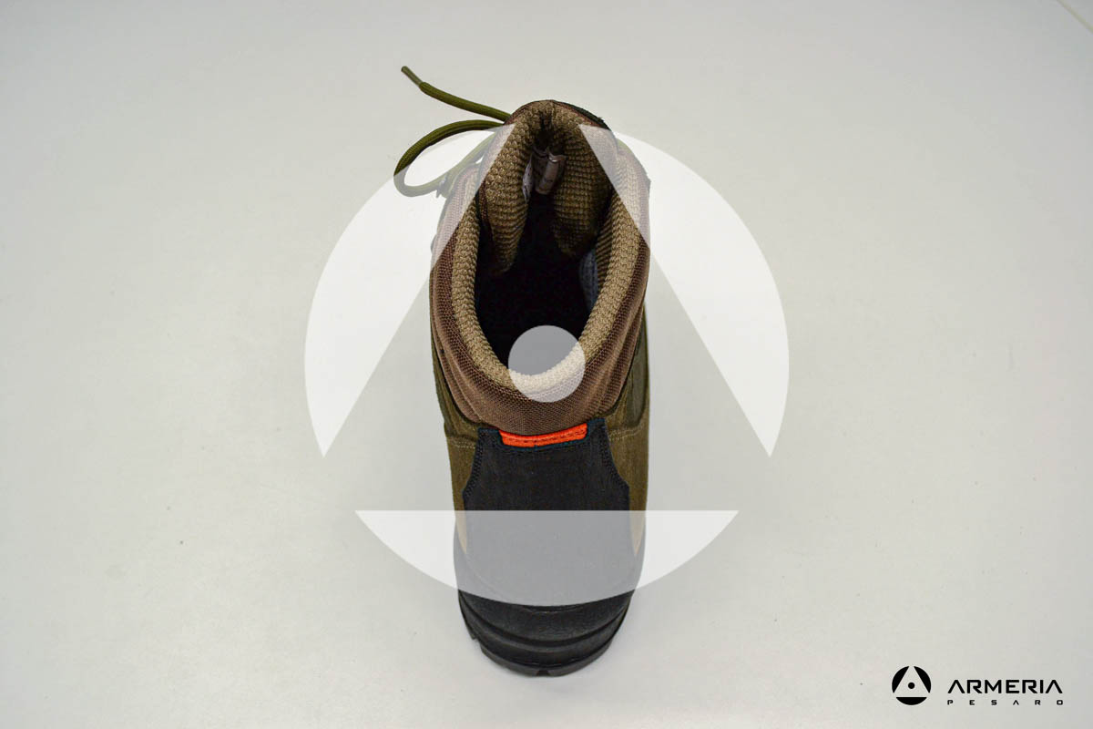 Scarponi Crispi Falkon EVO GTX Olive taglia 42 retro