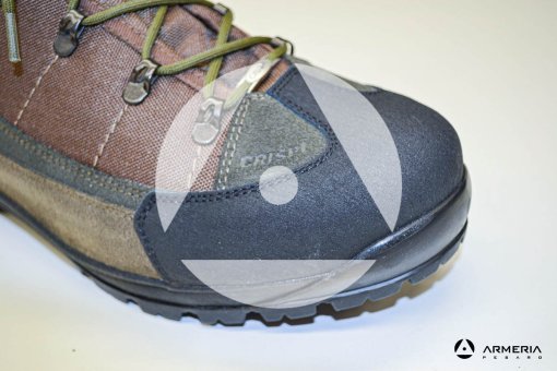 Scarponi Crispi Falkon EVO GTX Olive taglia 45 punta