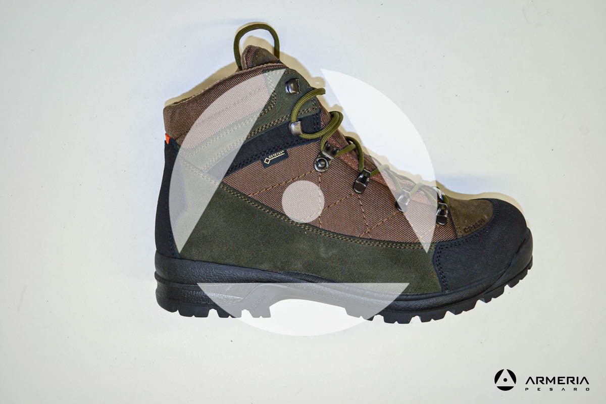 Scarponi Crispi Falkon Evo Gtx olive 2019 lato