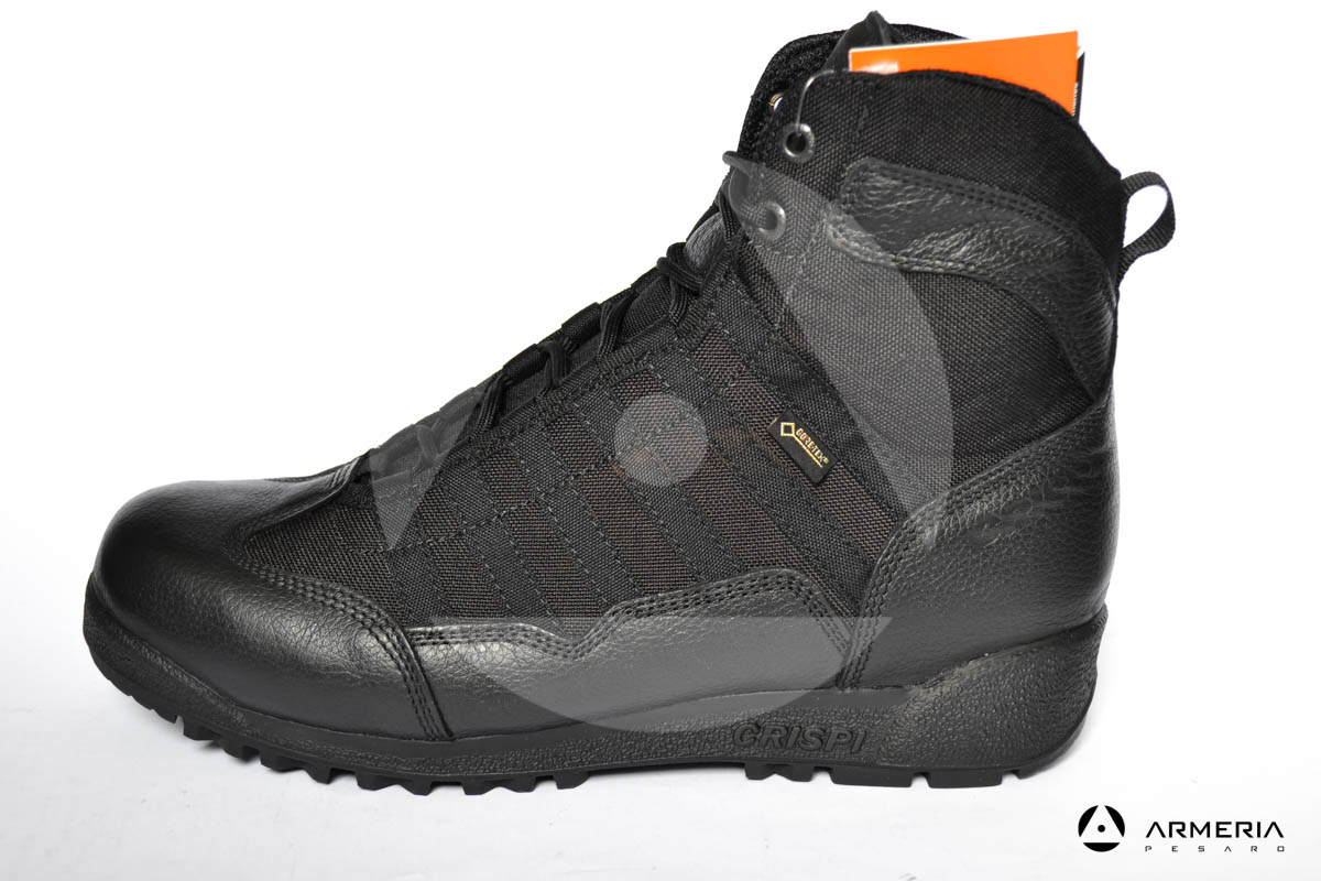 Scarponi Stivaletti Crispi SWAT Urban GTX Black taglia 43 Scarponi Stivaletti Crispi SWAT Urban GTX Black taglia 43
