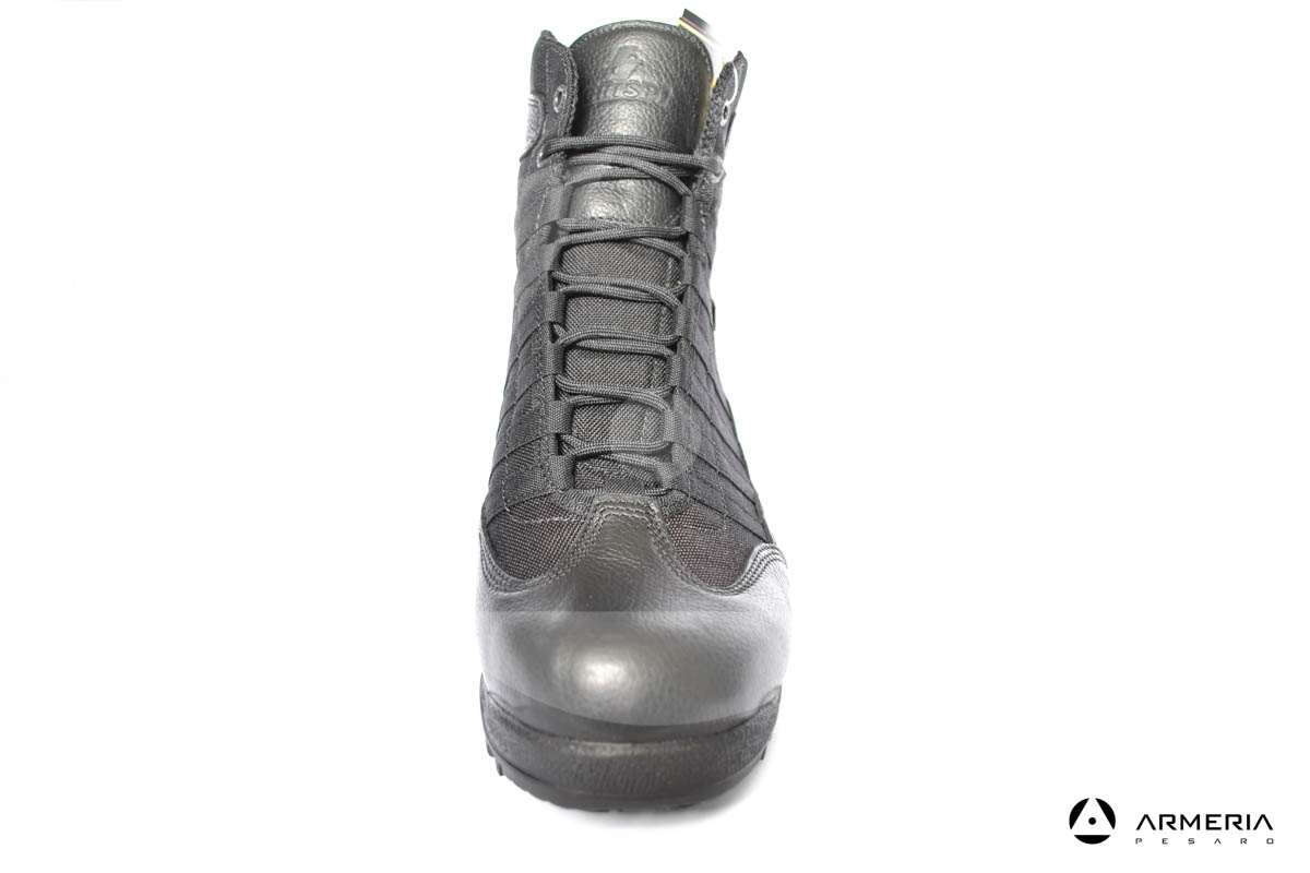 Scarponi Stivaletti Crispi SWAT Urban GTX Black taglia 43 fronte Scarponi Stivaletti Crispi SWAT Urban GTX Black taglia 43 fronte