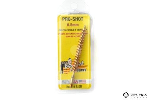 Scovolo in bronzo Pro Shot 6.5mm Benchrest brush