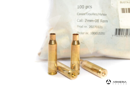 Bossoli Norma calibro 7mm-08 Remington – Sfusi