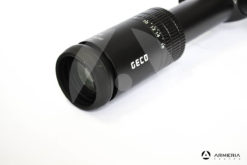 Cannocchiale Ottica da puntamento Geco 3,5-18x56i Reticolo 4 Dot Illuminato occhio