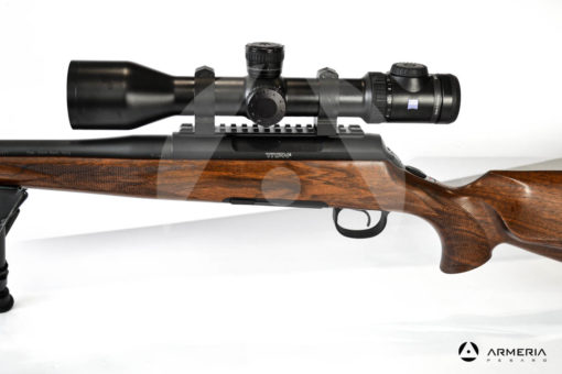 Carabina Bolt Action Roessler modello Titan 6 Exklusive calibro 7 Remington Magnum ottica Zeiss