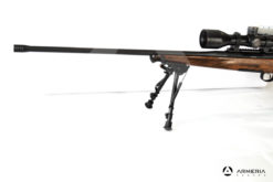 Carabina Bolt Action Roessler modello Titan 6 Exklusive calibro 7 Remington Magnum lato Zeiss