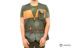 Gilet alta visibilità RS Hunting LV850 verde taglia L